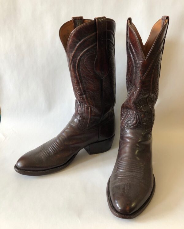 Lucchese “Since 1883” Men’s Anniversary Calfskin Boots – Kowboyz