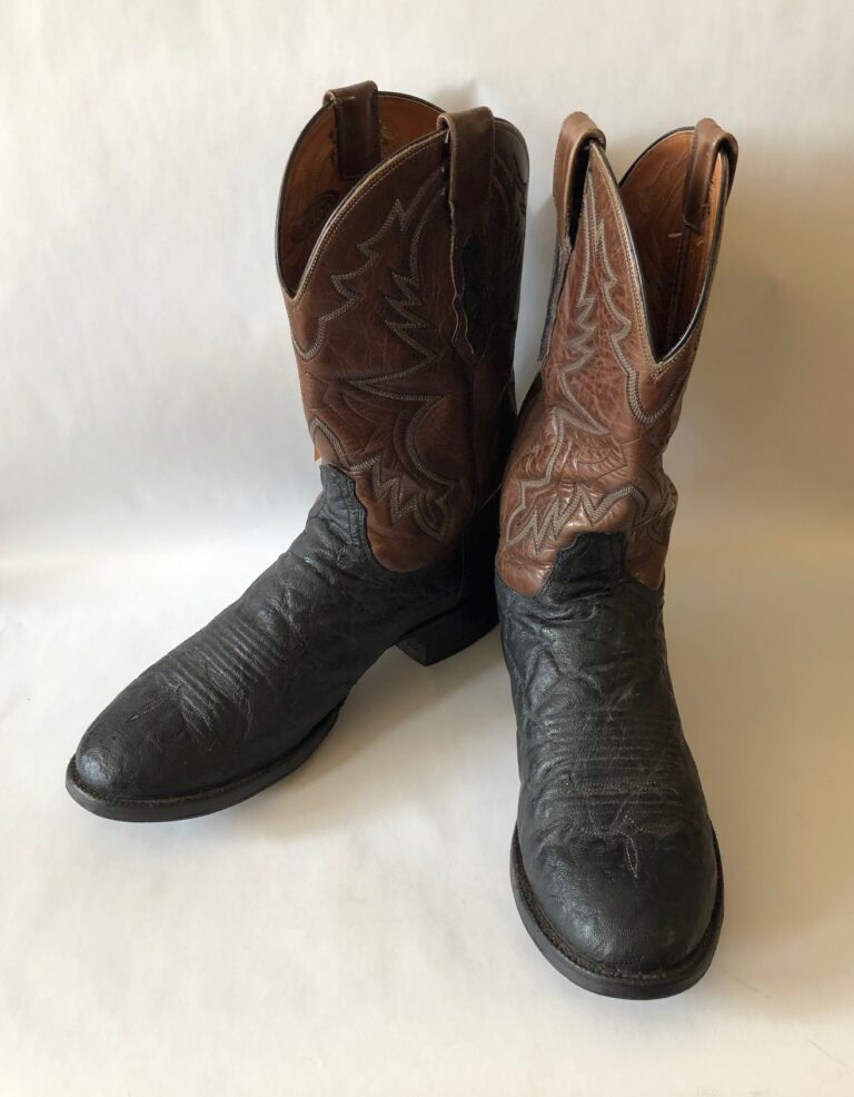 Lucchese 2000 Made in U.S.A. Men’s Elephant Boots – Kowboyz