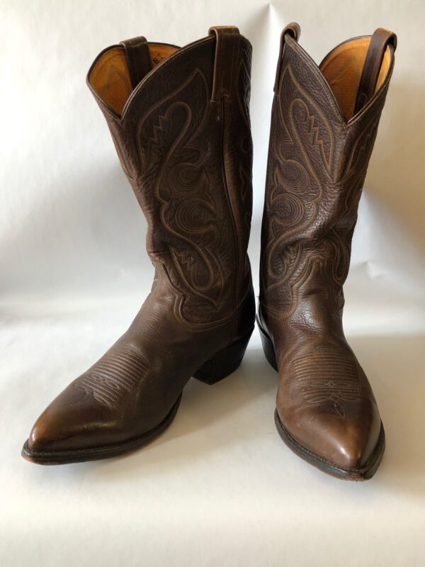 Tony Lama Men’s Calfskin Boots – Kowboyz