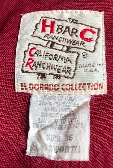 H Bar C Vintage Women’s Chatsworth Shirt – Kowboyz
